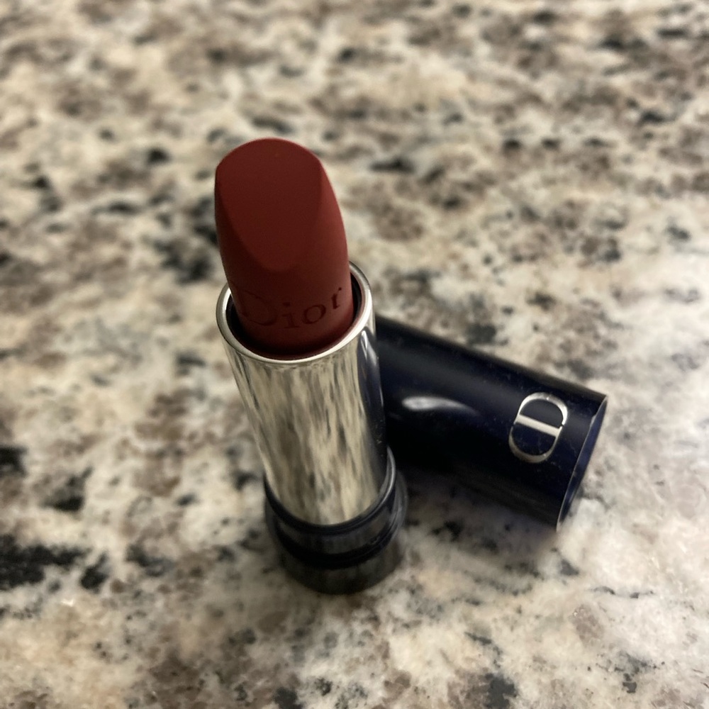 Dior Lipstick in Deep Burgundy
